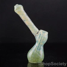 6½" Standing Hammer Bubbler Tobacco Smoking Pipe Thick Collectible Pipes - P811C