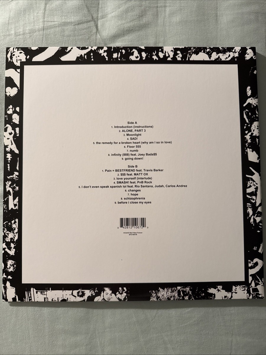 新品未開封XXXTENTACION 『？』LPレコード版　送料無料　24時間発送 2025年最新】xxxtentacion レコードの人気アイテム - メルカリ