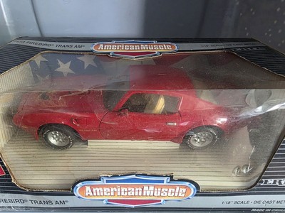 ミニカー 置物 american muscle 1/18 ertl ERTL American Muscle 1/18 Scale 1973 Pontiac Firebird Trans