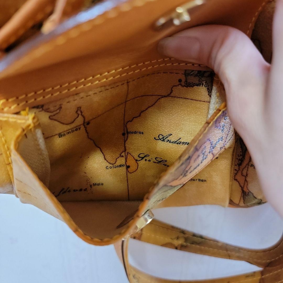 Prima Class PILASSO Backpack with Map Pattern - image 6