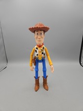 Disney Pixar Sheriff "Woody " Toy Story Action Figure 2018 Removable Hat 9"