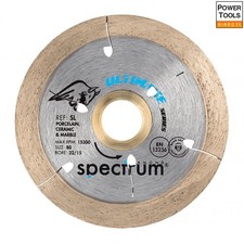 Ox Tools SL080/22/15 Spectrum Ultimate Dia Blade - All Tiles Guaranteed - 80/...