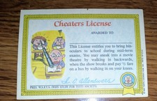 Garbage Pail Kids Adam BOMB