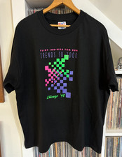 Vintage 1995 Chicago Fun Run Trends to 2000 Single Stitch XL Made in USA T-Shirt