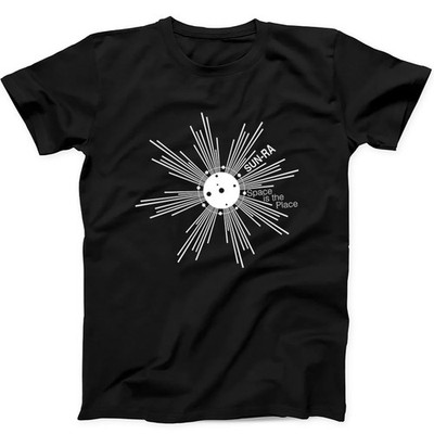 Sun Ra Space Is The Place Jazz Free Funk Musik T-Shirt 620