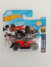 Hot Wheels 1/64 Mainline Lot 2026 - Mickey Mouse Car JJH74