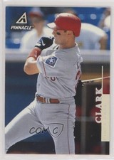 1998 Pinnacle Will Clark (Away Stats) #33 0q5