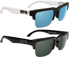 Spy Helm 5050 Men's Square Semi-Rimless Sport Sunglasses