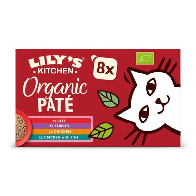 Lily s Kitchen Mit natürlichen Zutaten hergestellt Nassfutter für ausgewachse...