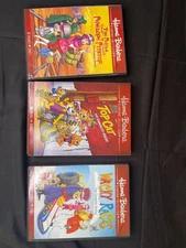 Hanna Barbera Diamond DVD Lot - Wacky Racers, Top Cat, Perils of Penelope