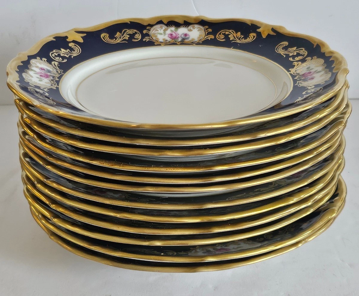 ドイツ製　Reichenbach金彩　薔薇紋プレート　廃盤品　送料込み0121 Reichenbach for sale | eBay