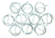  Lot of 10 Genuine Apple  1M USB-C to Lightning Cable For iPhone/iPad-Brand New