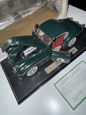 Signature Models - 1/18 1949 Jaguar XK120 Racing #6 - Green