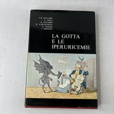 GICHT UND HYPERURIKÄMIE AA.VV. ed Wellcome 1977