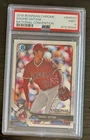 SHOHEI OHTANI PSA 9 2018 BOWMAN CHROME NATIONAL #BNR-SO RC - LOW POP