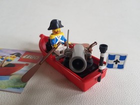 LEGO 6245 Harbour Sentry 1989 Pirates Imperial Soldiers incl Instructions #2