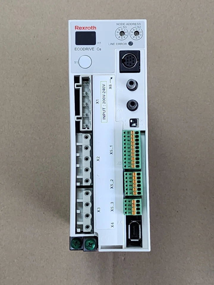 DKC02.3-012-3-MGP-01VRS REXROTH SERVO DRIVE 400W - Immagine 3 di 4