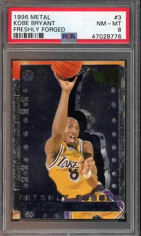 Preços baixos em Cartões de Basquete Kobe Bryant Rookie | eBay