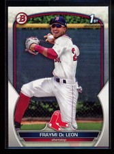 2023 Bowman #BP-97 Fraymi De Leon Prospects