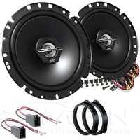 JVC Lautsprecher FüR Opel Vectra A 1988-1995 Front Vorn TüR 2-Wege 300W #AE8D