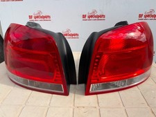 Coppia fari fanali posteriori luci stop rossi per Audi A3 8P 2003-2008 DEPO