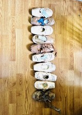 Lot of Pointe Shoes ALL WORN by PROFESSIONAL BALLERINAS Collector's dream...