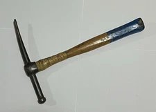 P&C Tools 1429 Vintage Auto Body Repair Long Pecking Dinging Pick Hammer  RARE