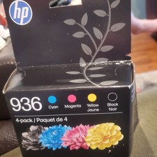 HP 936 4-Pack Standard Capacity Ink Cartridges - Black/Cyan/Magenta/Yellow