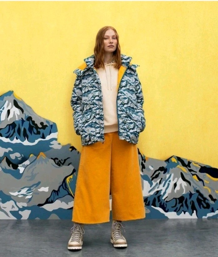 The North Face Liberty Sierra Mountain Point Down Jacket Coat Women's M RARE