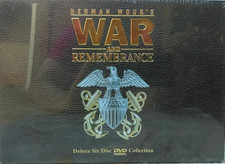 War and Remembrance 1 - Boxed Set DVD, 2002, 6-Disc Set book included