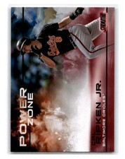 2019 Stadium Club #PZ-6 Cal Ripken Jr. Power Zone Red