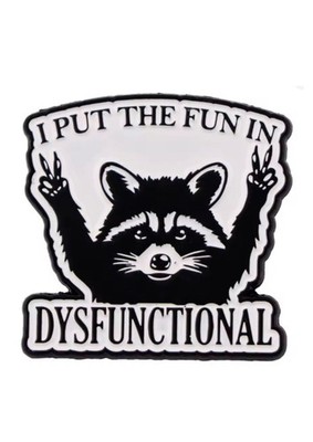 Easure Pin - I Put The Fun