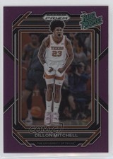 2023 Panini Prizm Draft Picks Rated Prospect Purple 48/75 Dillon Mitchell 0z0v