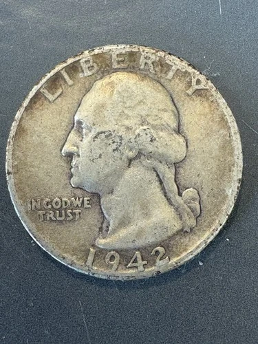 1942 Quarter Silver Washington
