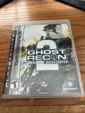 Tom Clancy's Ghost Recon: Advanced Warfighter 2 Sony PlayStation 3 2007 PS3 CIB