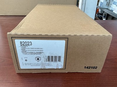NEW Moen Ronan 82023 Polished Chrome Posi-Temp Shower Trim Only W/Valve B47