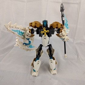 Bionicle LEGO Kopaka Master Of Ice 70788 Read Description