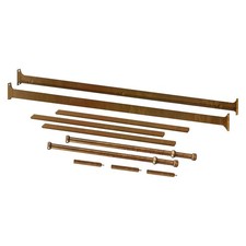 Vintage Gold Twin Bed Conversion Kit for Winston Mini Crib