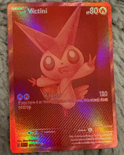 Pokémon TCG Victini Black Bolt Card 171/086 Pack Fresh Mint Condition UK