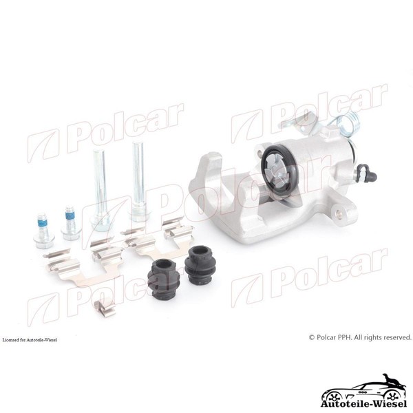 Bremssattel Lucas-System Hinten Links FüR Opel Astra G CC Limo Coupe 98-03-image