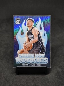 2024-25 Donruss Optic Tristan Da Silva White Hot Rookies Purple Prizm #7 Magic
