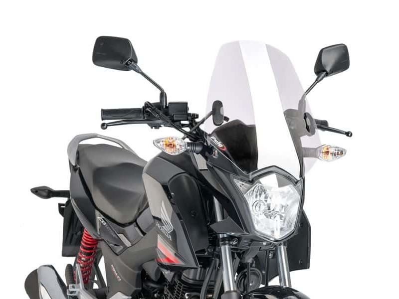 Puig Clear New Generation Sport Screen Honda CB125 F 2015-2025