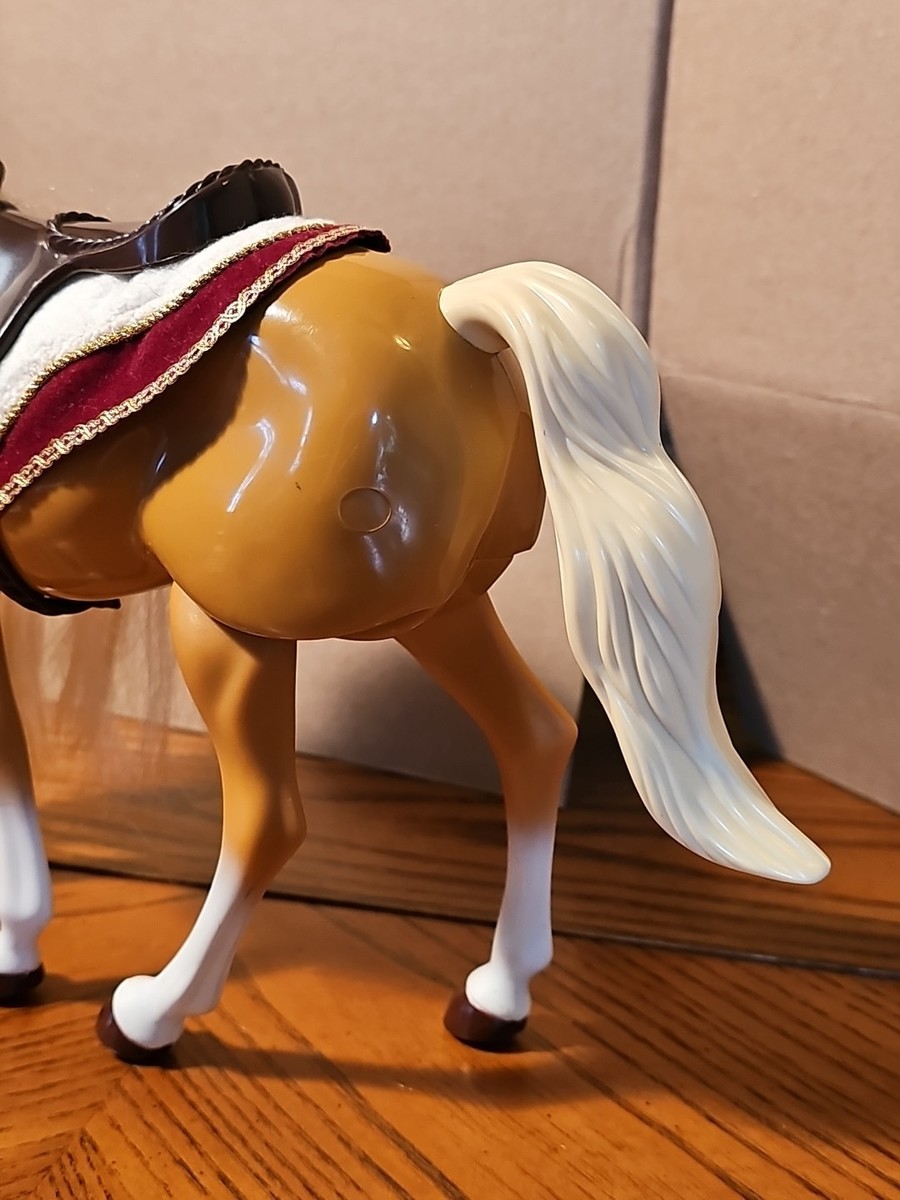 Vintage 1998 BARBIE Walking Beauty Horse Riding Club #17718 | eBay