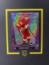 2024-25 O-Pee-Chee Platinum Violet Pixels /299 MacKenzie Weegar FCZZ