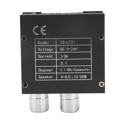 YS LT21 Blautooth Audio Digital Amplifier Board Module 2.1 Kanal 15W 15W 30 CU