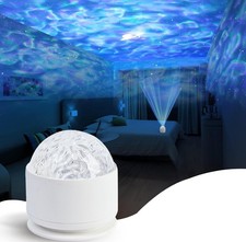 Calming Sensory Lights, Sensory Toys for Kids with Autism, Ocean Light Projec...