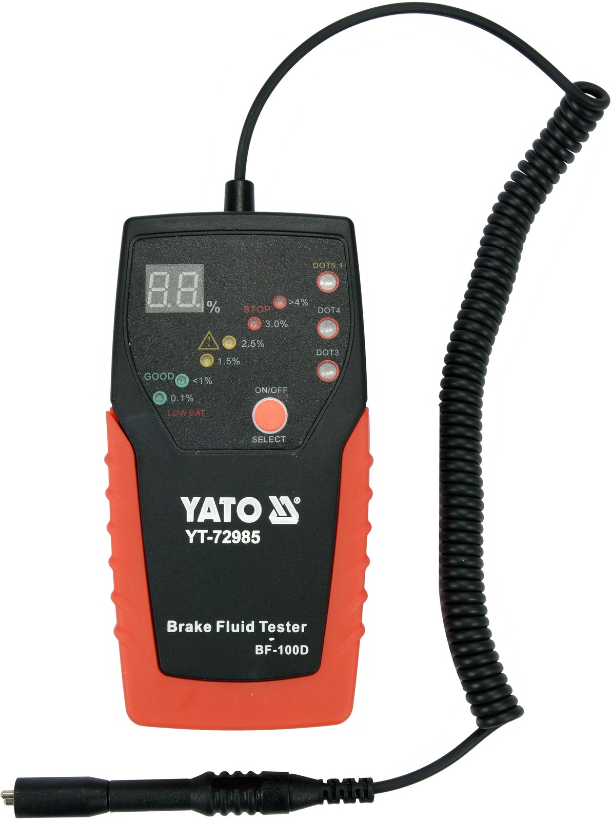 Fits YATO NARZ�DZIA YT-72985 PÚYNU HAM TESTER.
