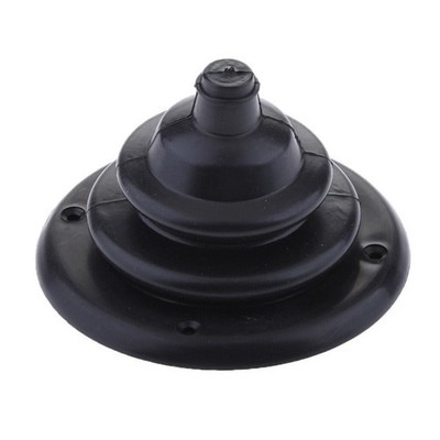 Boat Rigging Wire Harness Steering Throttle Shift Cable Boot 100mm 4\ Black