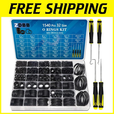 #ad Nitrile Rubber O Ring Kit Faucet amp; Pressure Washer Repair $39.19