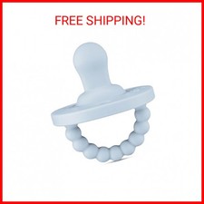 Ryan  Rose Cutie PAT Pacifier Teether Flat, Blue 